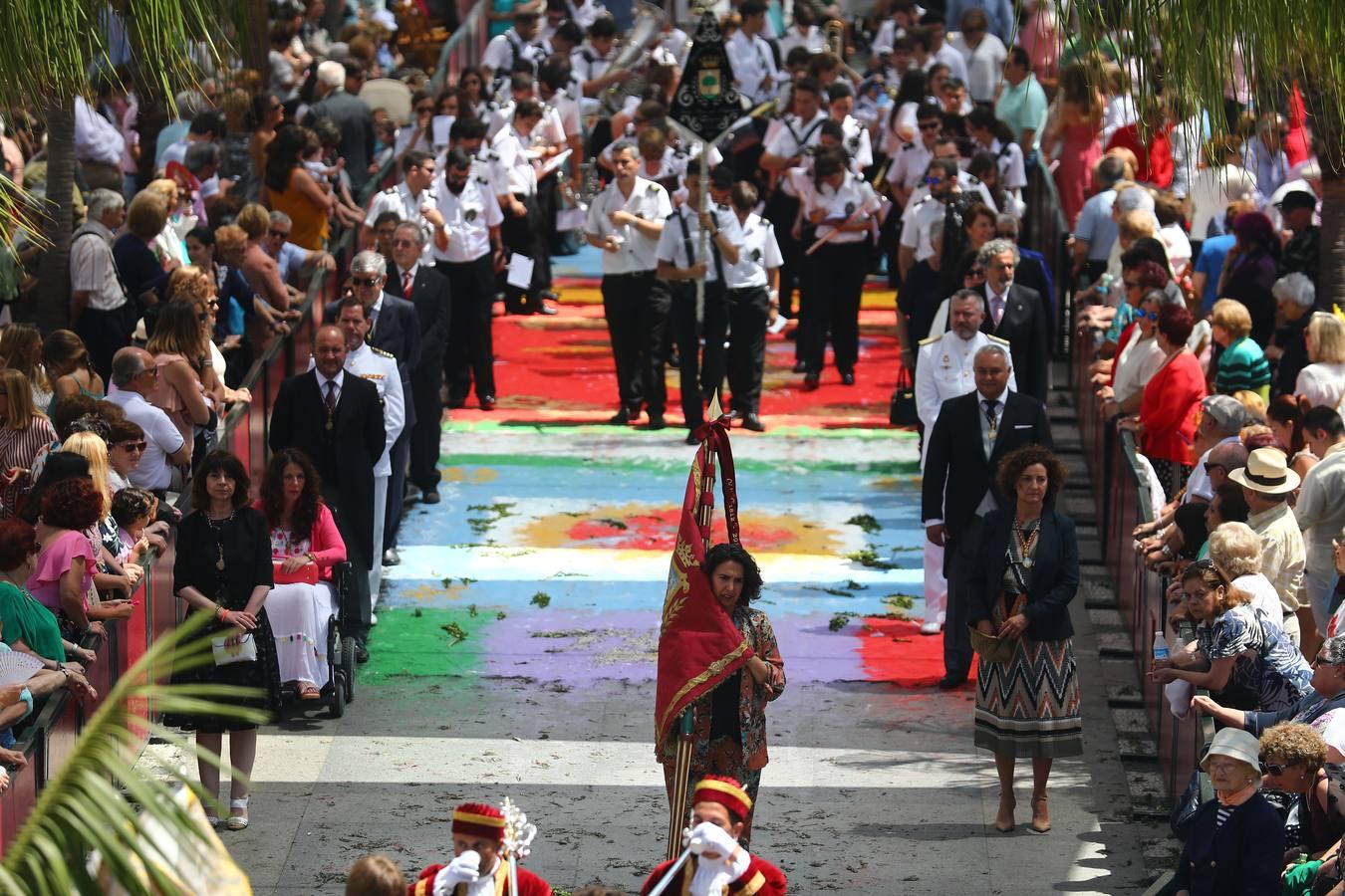 Un domingo de Corpus que lució más que el sol